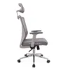 silla de escriitorio omega gris