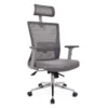 silla de escriitorio omega gris