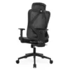 Silla de escritorio thonet color negro