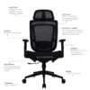 silla de escritorio milenia