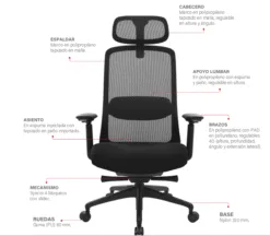 SILLA DE ESCRITORIO DIAMOND