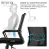 Silla de escritorio Emma