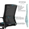 Silla de escritorio Emma
