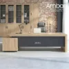 Escritorio Gerencial Ambar bonito
