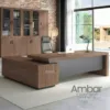 Escritorio Gerencial Ambar para oficina