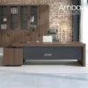 Escritorio Gerencial Ambar en madera
