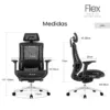 Silla Ergonómica Flex