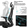 Silla Ergonómica Flex bika