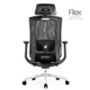 Silla Ergonómica Flex color negro