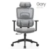 Silla de Escritorio presidente Gary en malla giratoria