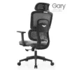 Silla de Escritorio presidente Gary gris
