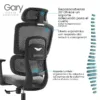Silla de Escritorio presidente Gary