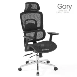 Silla de Escritorio Presidente Gary negra