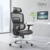 Silla de Escritorio Presidente Gary negra