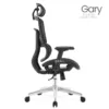 Silla de Escritorio Presidente Gary negra