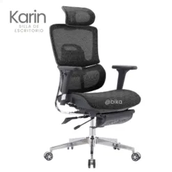Silla de Escritorio Karin negra