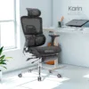 Silla de Escritorio Karin negra