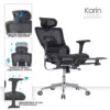 Silla de Escritorio Karin negra