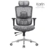 Silla Ergonómica Karin gris