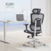 Silla Ergonómica Karin gris