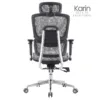 Silla Ergonómica Karin gris
