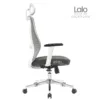 Silla de Escritorio Presidente Lalo gris