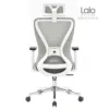 Silla de Escritorio Presidente Lalo gris