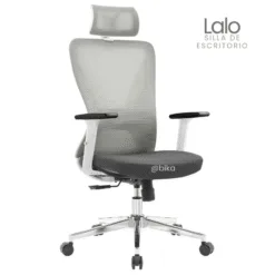 Silla de Escritorio Presidente Lalo gris