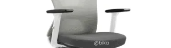 Silla de Escritorio Presidente Lalo gris giratoria