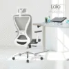 Silla de Escritorio Presidente Lalo gris