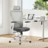 Silla de Escritorio Presidente Lalo gris