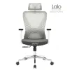 Silla de Escritorio Presidente Lalo gris