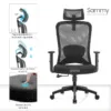silla de escritorio presidente Sammy