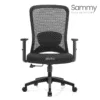 Silla de Escritorio Gerente Sammy con ruedas