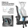 Silla de Escritorio Gerente Sammy