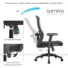 Silla de Escritorio Gerente Sammy