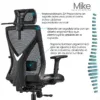 Silla de escritorio Presidente Mike giratoria