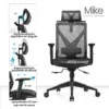 Silla de escritorio Presidente Mike