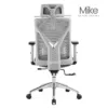 Silla de Escritorio Rresidente Mike gris