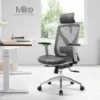 Silla de Escritorio Rresidente Mike gris