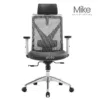 Silla de Escritorio Rresidente Mike gris