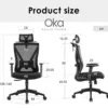 Silla de Escritorio Oka