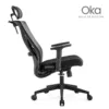comprar Silla de Escritorio Oka negra