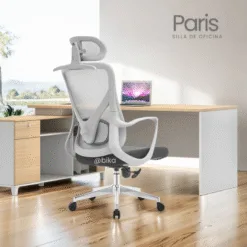 Silla de Escritorio Presidente Paris ergonomica