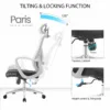 Silla de Escritorio Presidente Paris giratoria