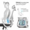 Silla de Escritorio Presidente Paris