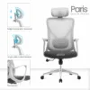 Silla de Escritorio Presidente Paris