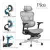Silla de Escritorio Pike ergonomica