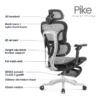 Silla de Escritorio Pike moderna