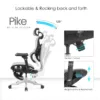 Silla de Escritorio Pike